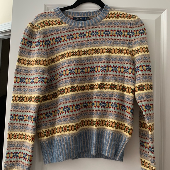Polo Ralph Lauren Christmas Sweater 